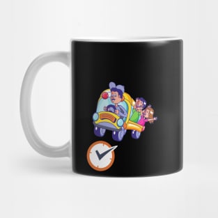 Colorful School Time Mug